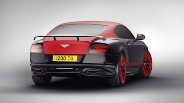 Bentley 'Continental 24' Supersport - red rear