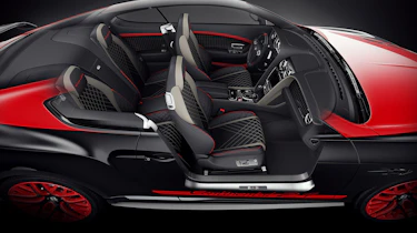 Bentley 'Continental 24' Supersport - red interior