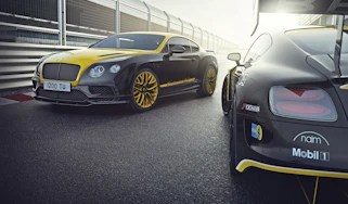 Bentley 'Continental 24' Supersport - front yellow