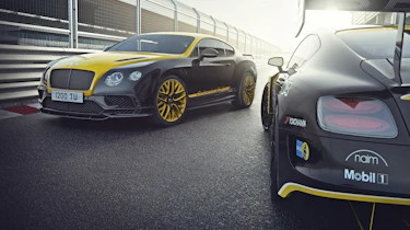 Bentley 'Continental 24' Supersport - front yellow