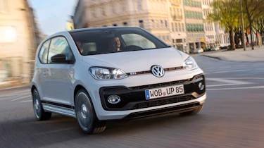 Volkswagen Up GTI - front