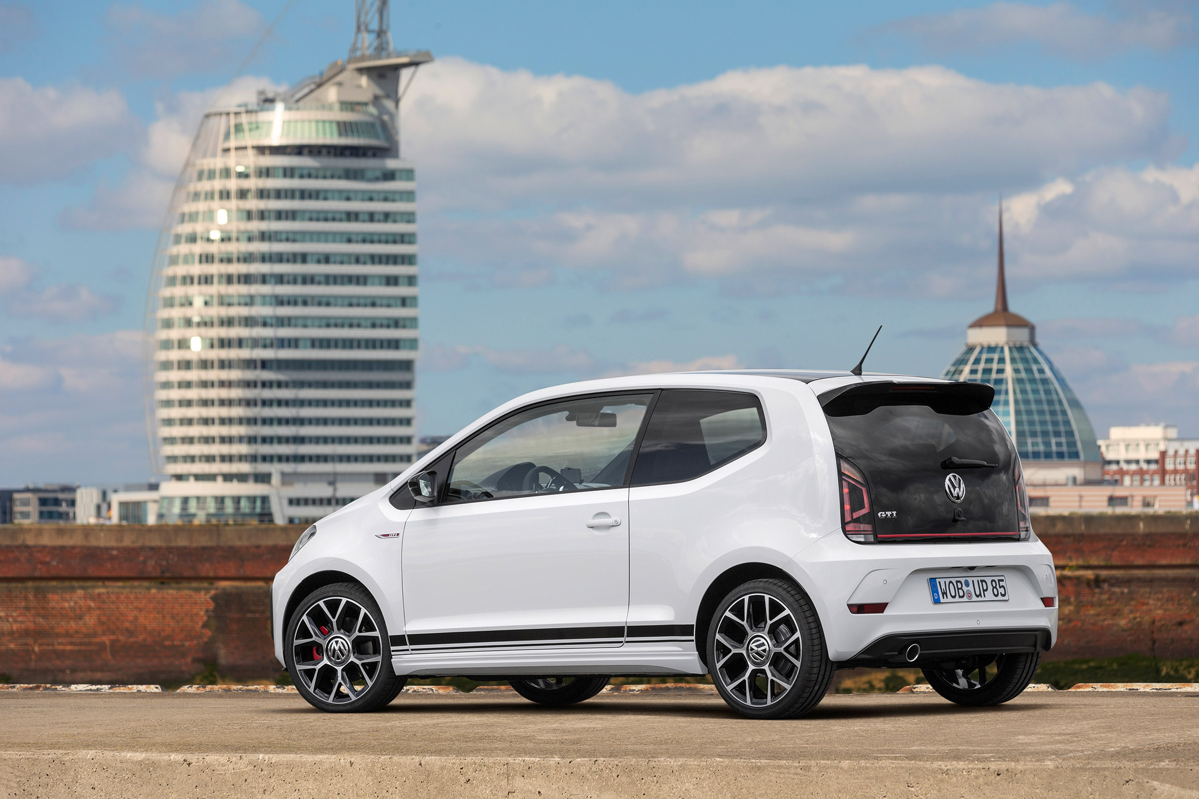 Volkswagen Up GTI - rear