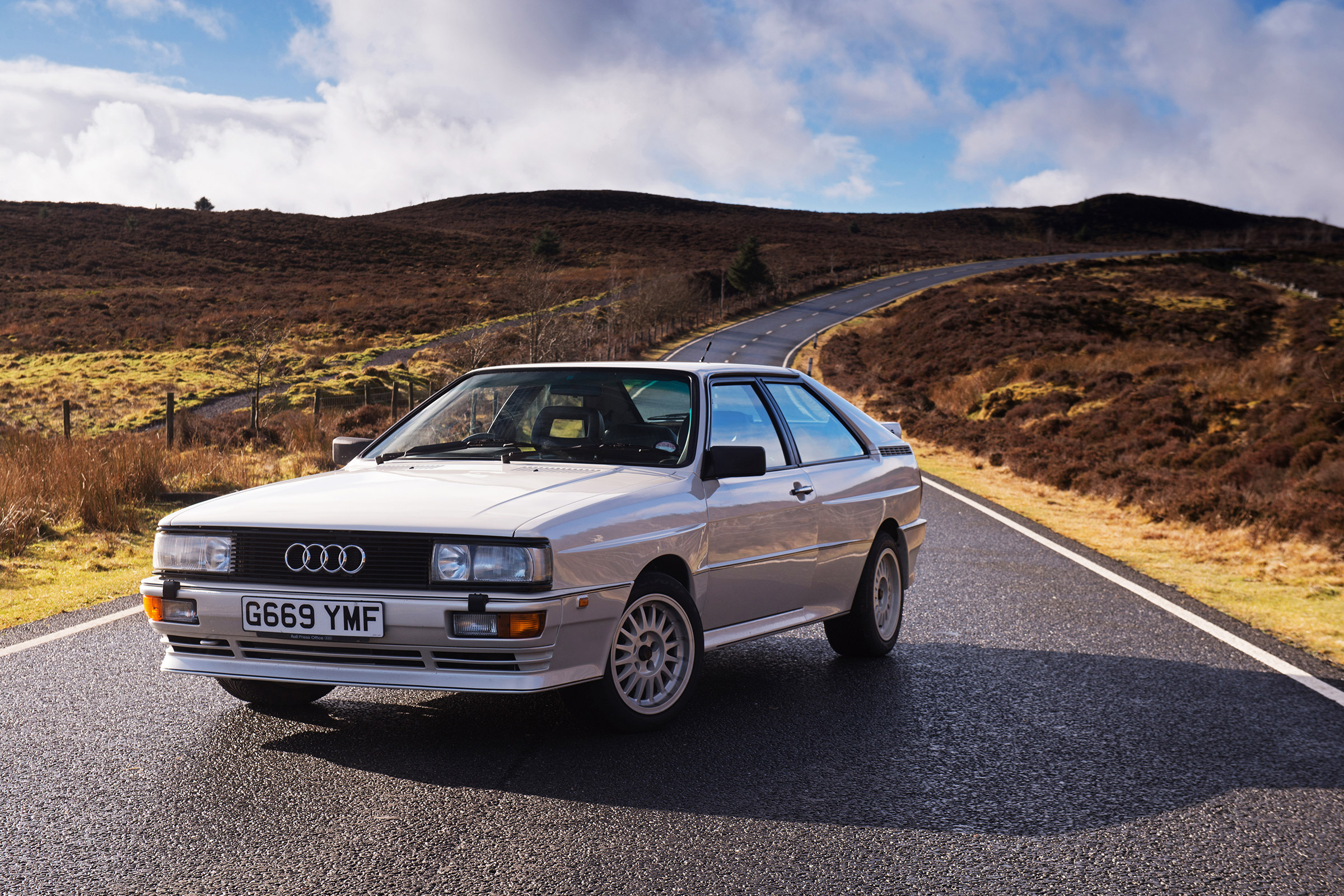 4x4 Wales test - Quattro 1