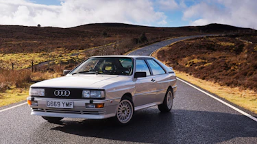 4x4 Wales test - Quattro 1