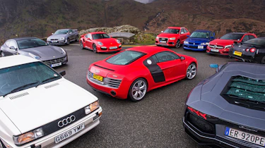 4x4 Wales test - group shot