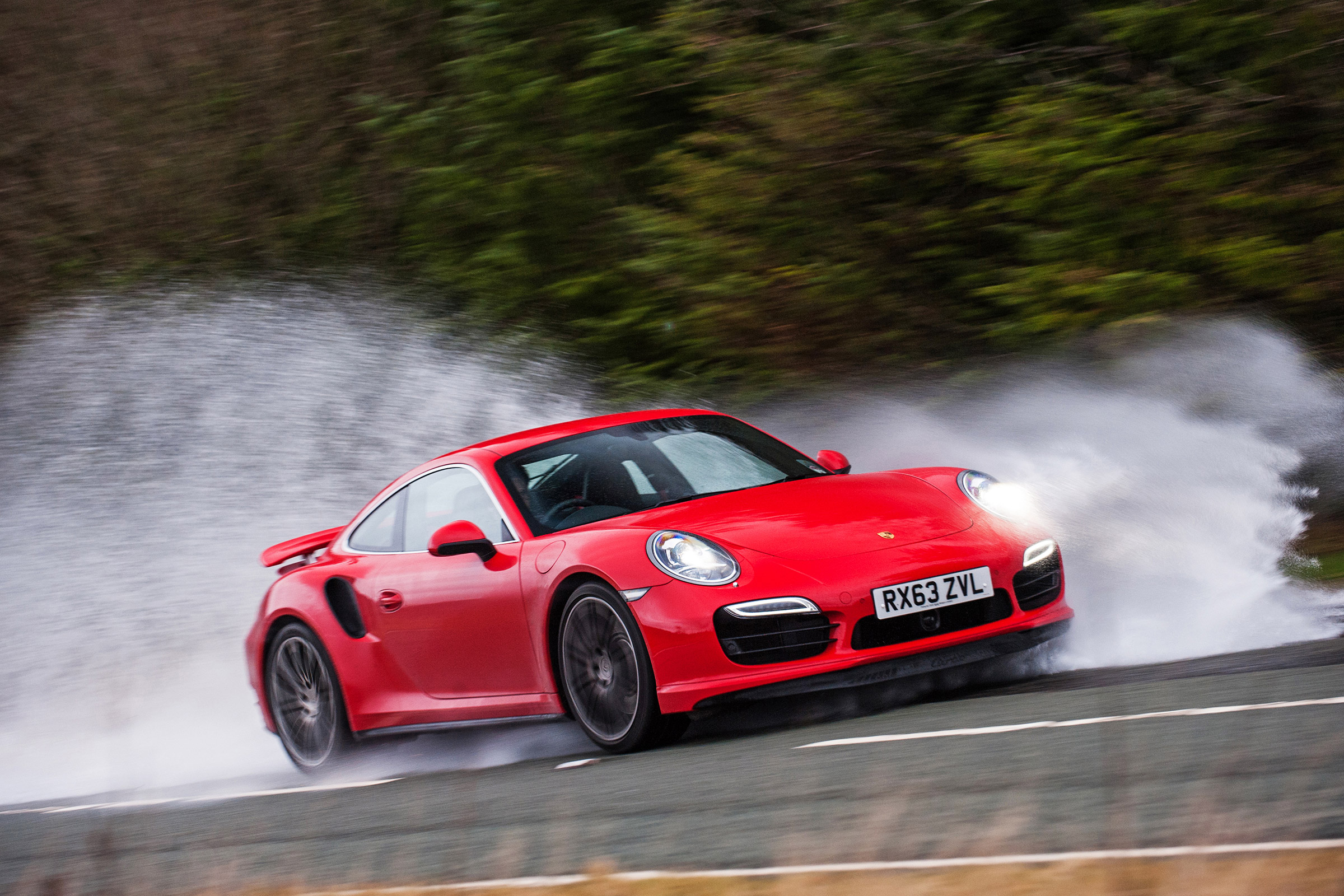 4x4 Wales test - 911 Turbo