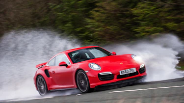4x4 Wales test - 911 Turbo