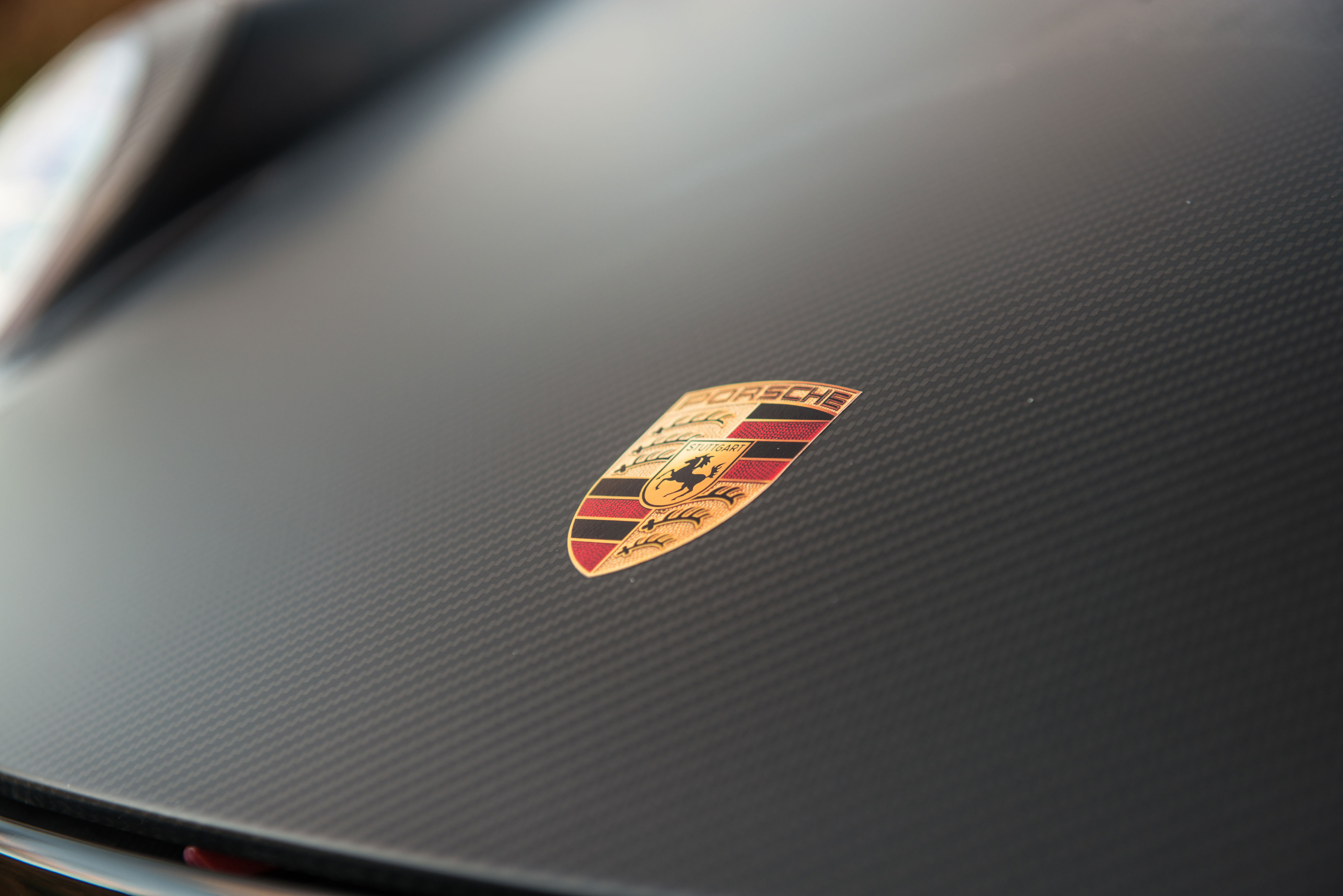Porsche 911 (997) GT2 RS - Badge
