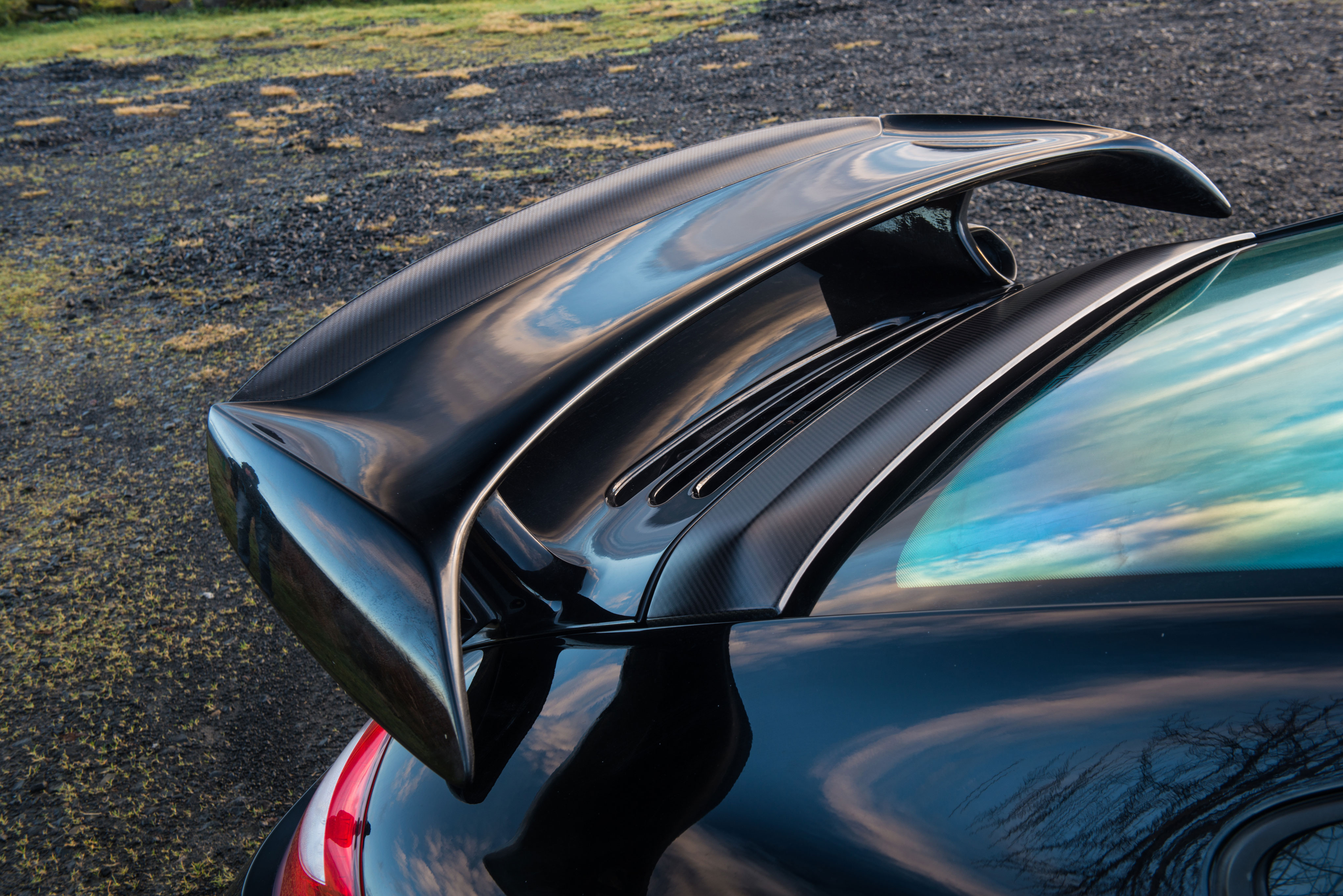Porsche 911 (997) GT2 RS - Wing