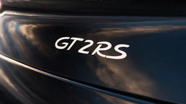 Porsche 911 (997) GT2 RS - Badge