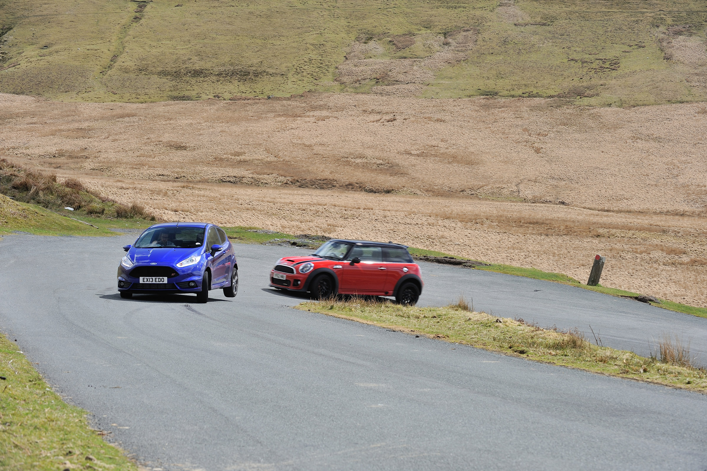 Hot hatch test - Fiesta ST
