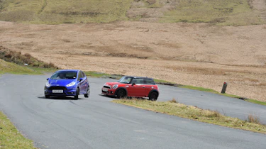 Hot hatch test - Fiesta ST