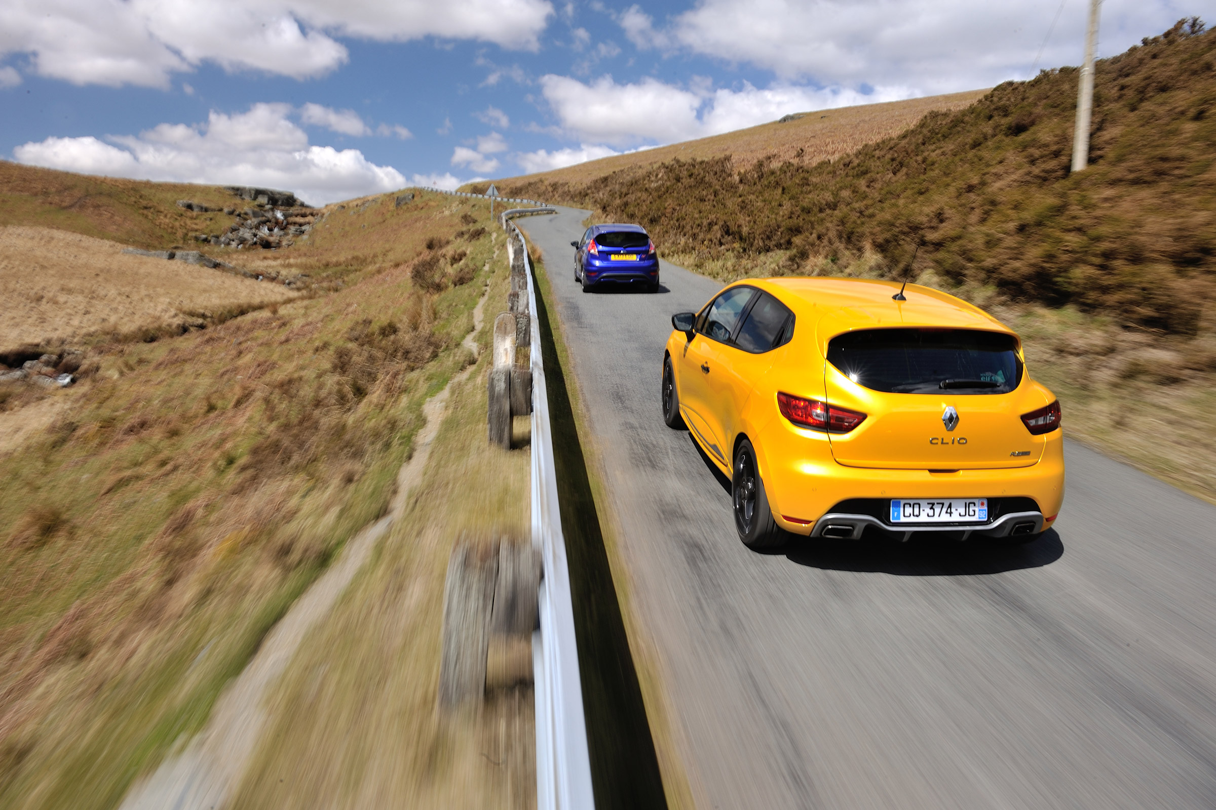 Hot hatch test - renault