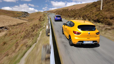 Hot hatch test - renault