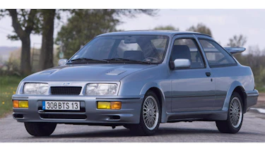 Bonhams Spa Classic - Sierra Cosworth