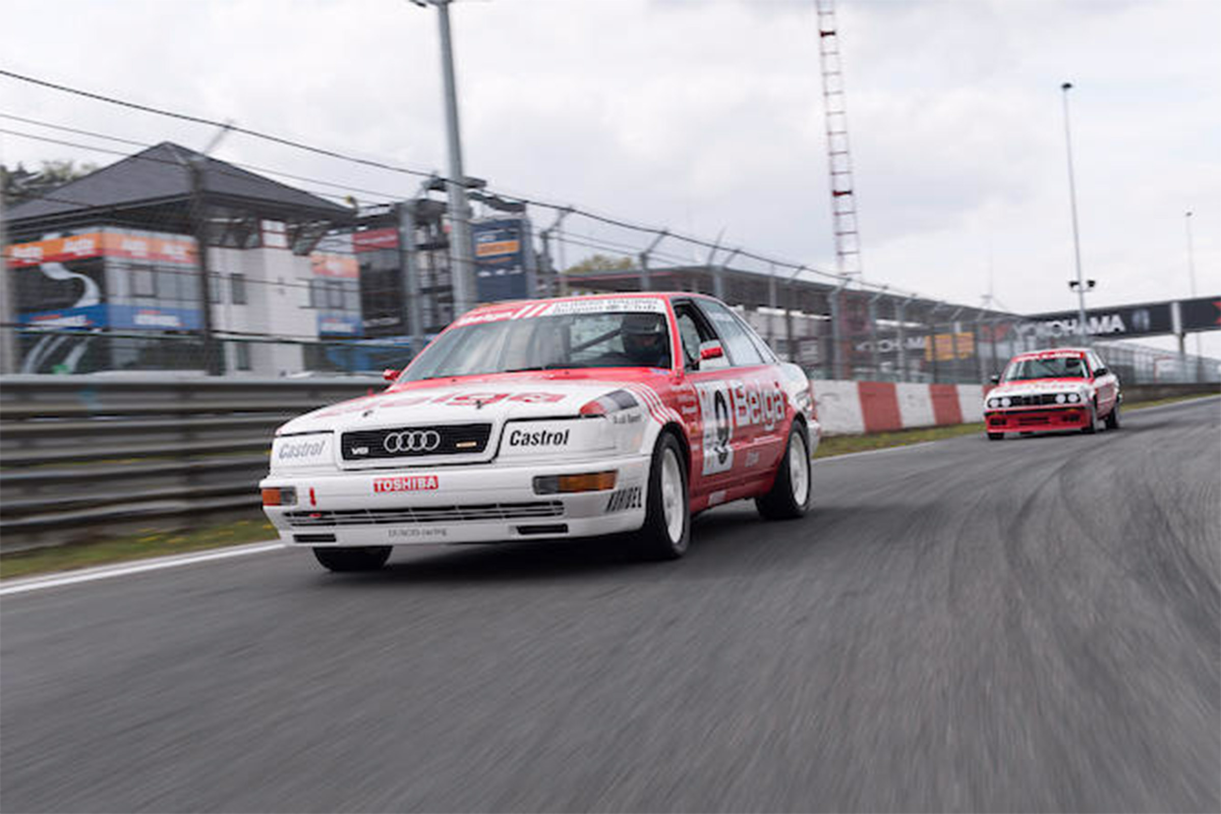 Bonhams Spa Classic - Audi V8
