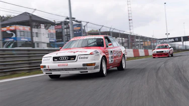 Bonhams Spa Classic - Audi V8