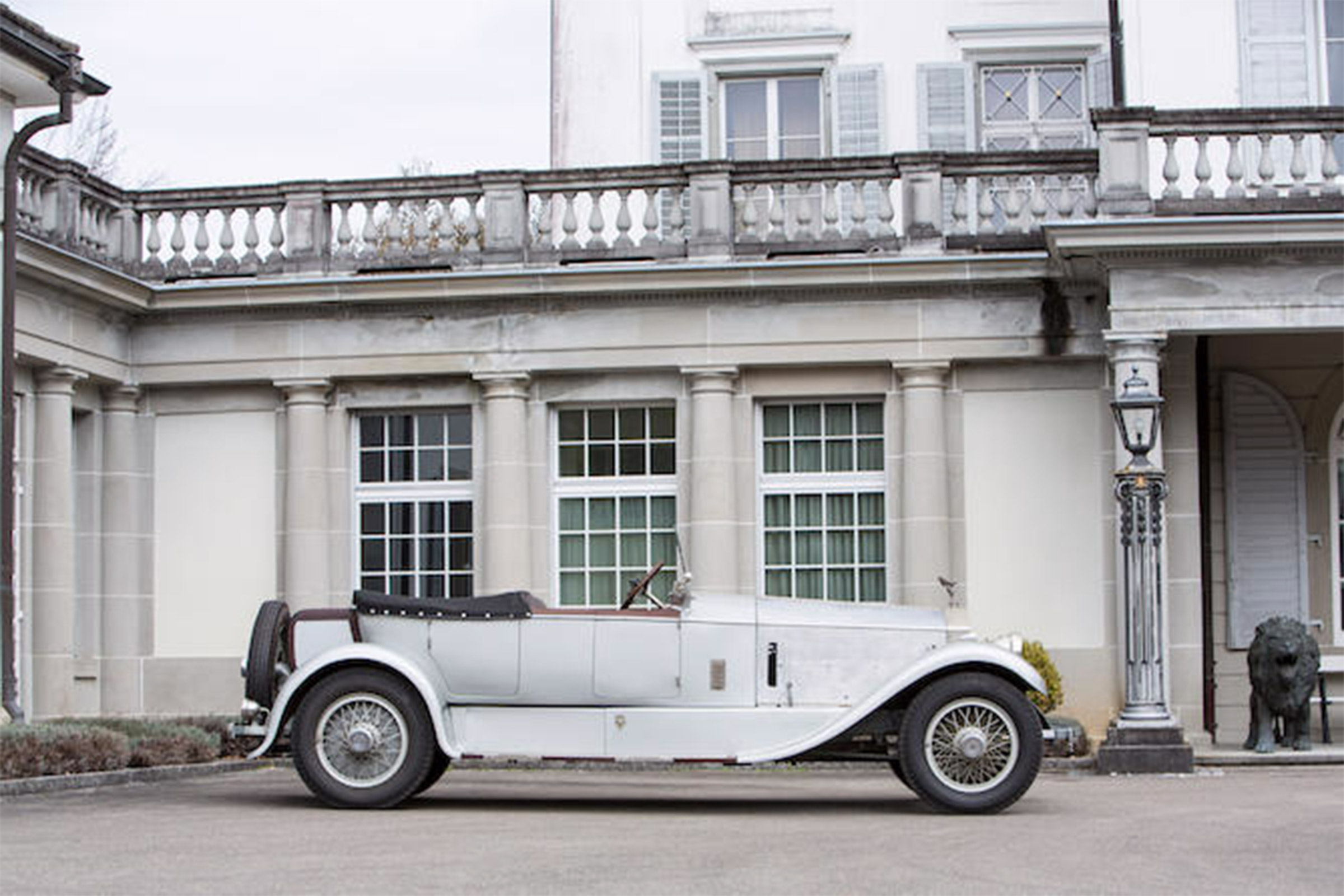 Bonhams Spa Classic - Rolls Royce Silver Ghost