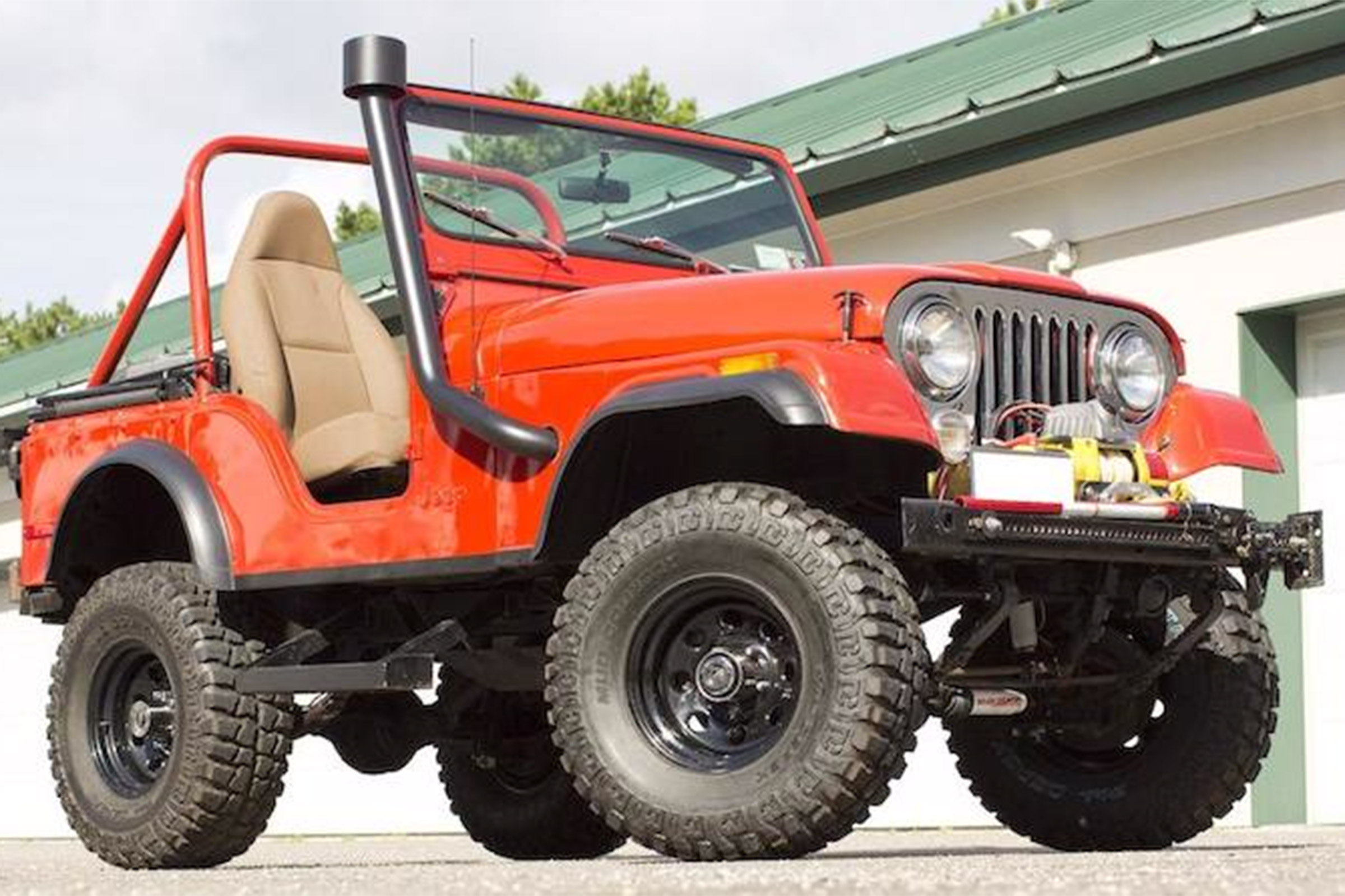 Bonhams Spa Classic - Jeep CJ