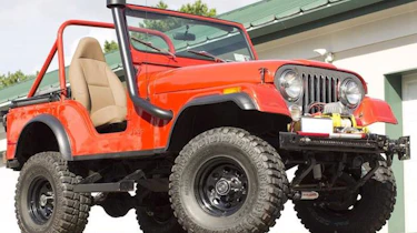 Bonhams Spa Classic - Jeep CJ