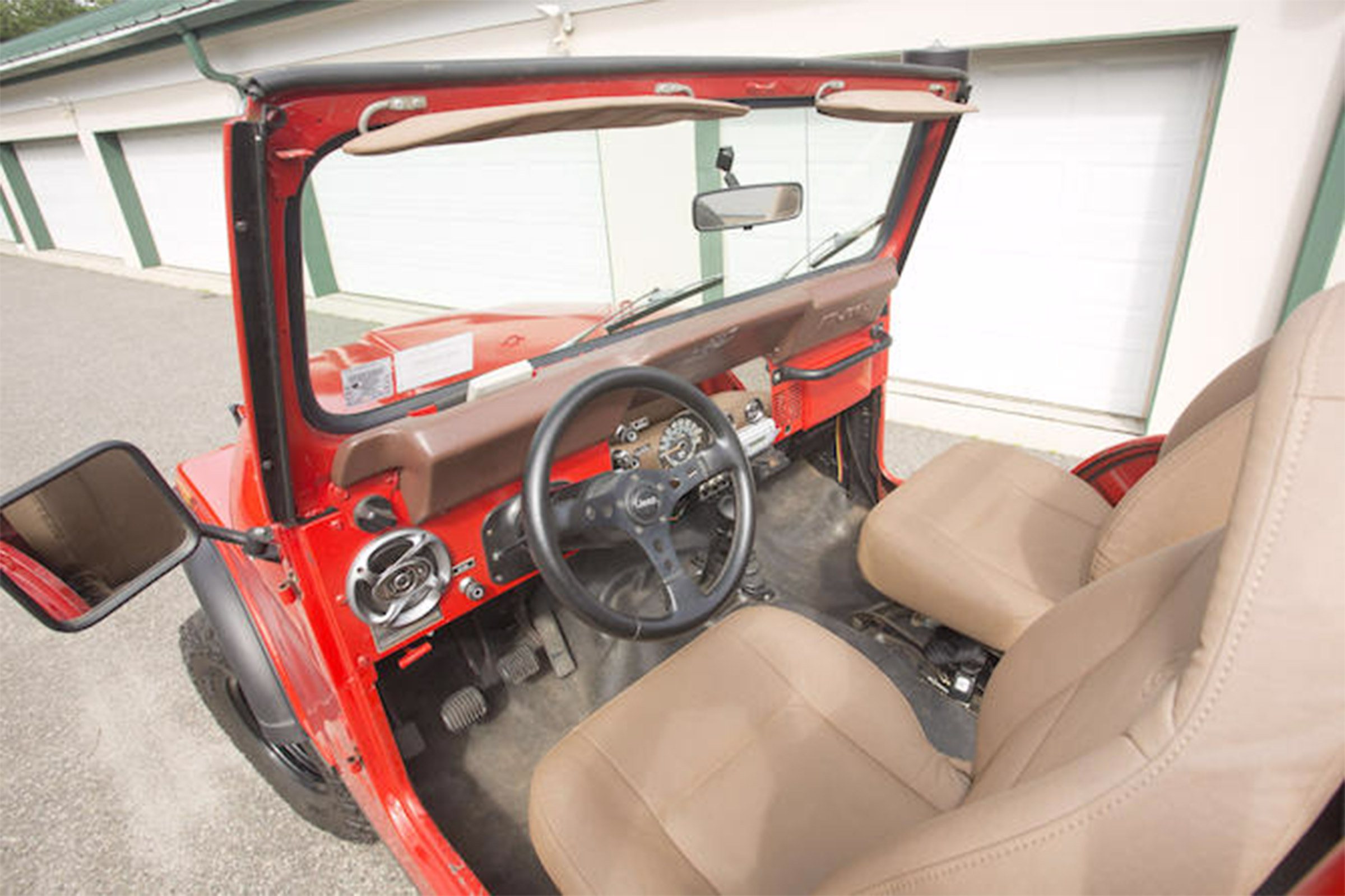 Bonhams Spa Classic - Jeep CJ