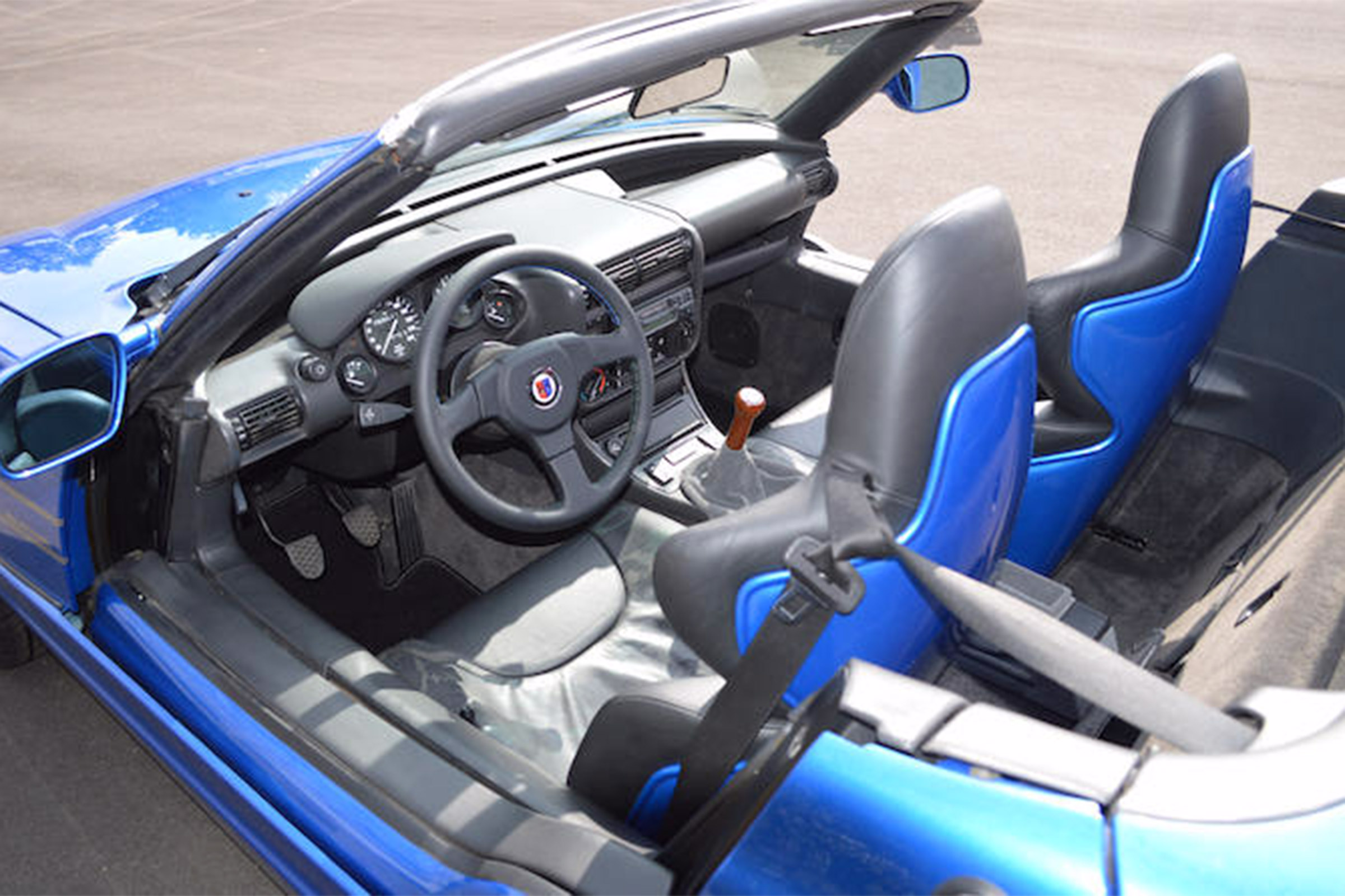 Bonhams Spa Classic - BMW Z1