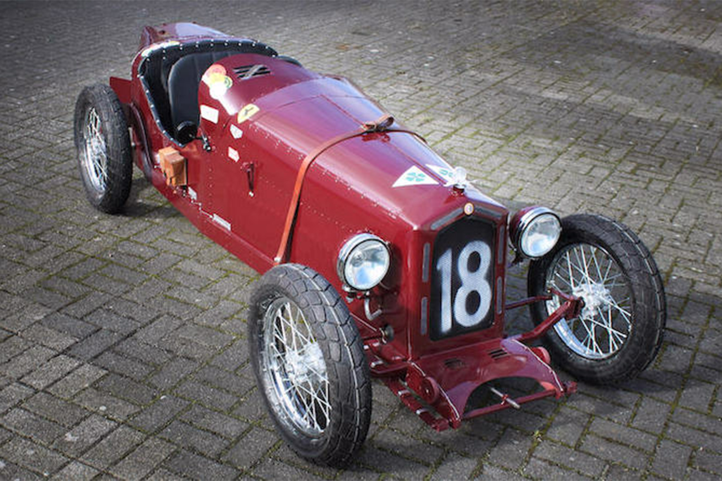 Bonhams Spa Classic - Alfa 8C