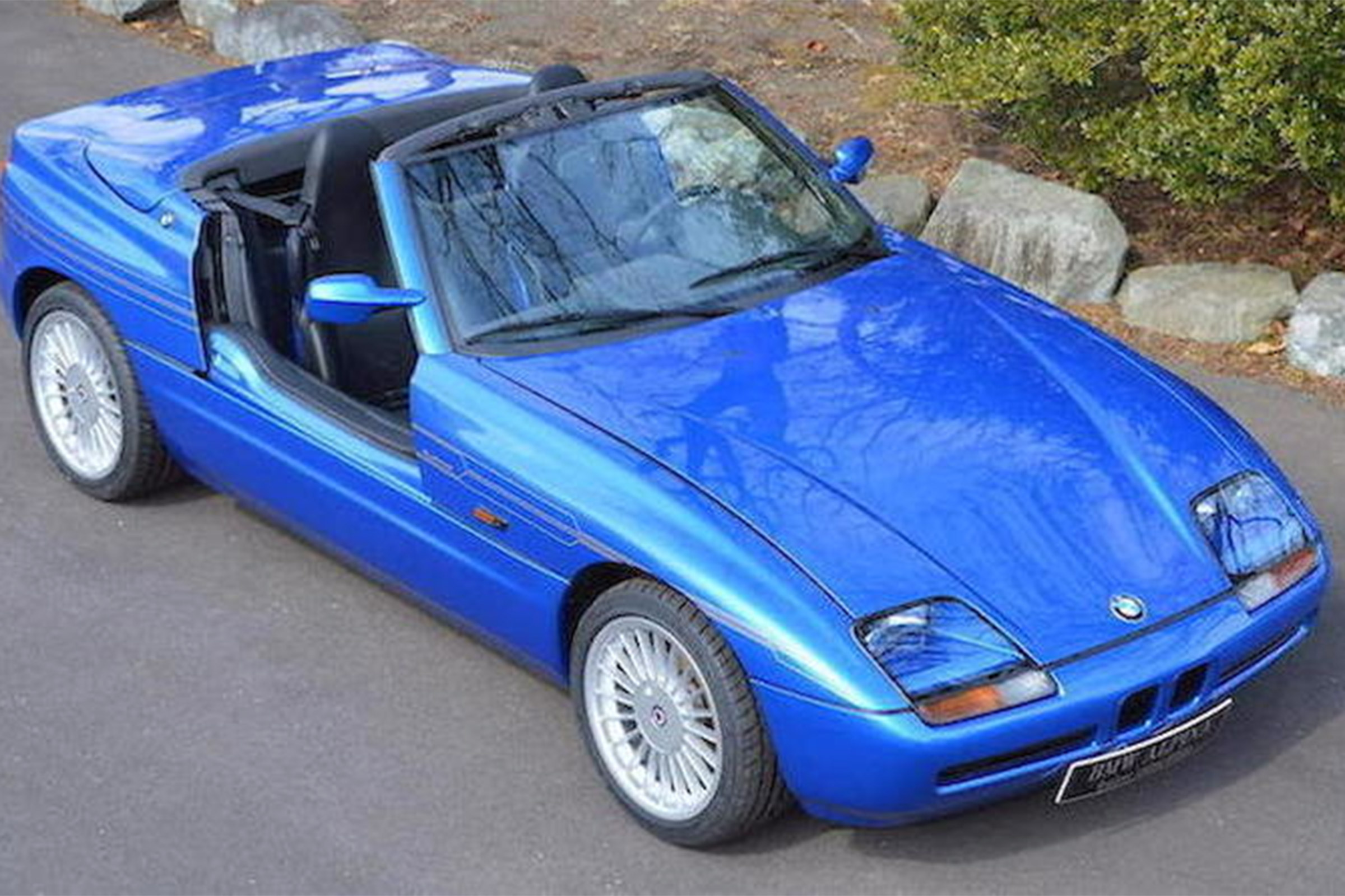 Bonhams Spa Classic - BMW Z1