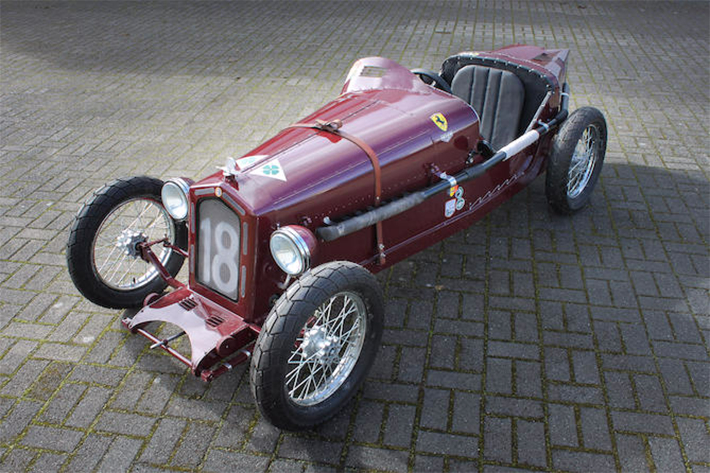 Bonhams Spa Classic - Alfa 8C