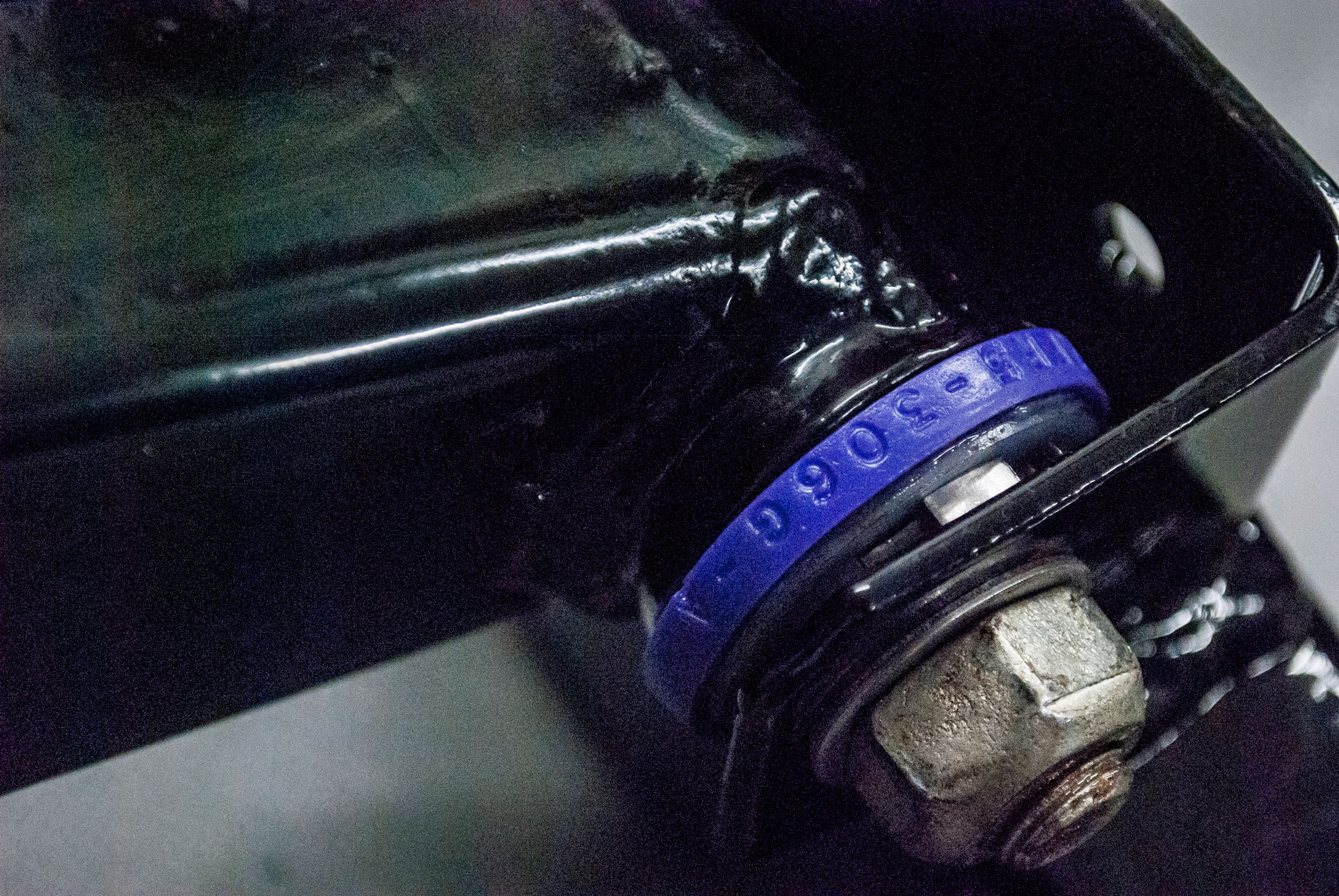 Powerflex polyurethane suspension bush