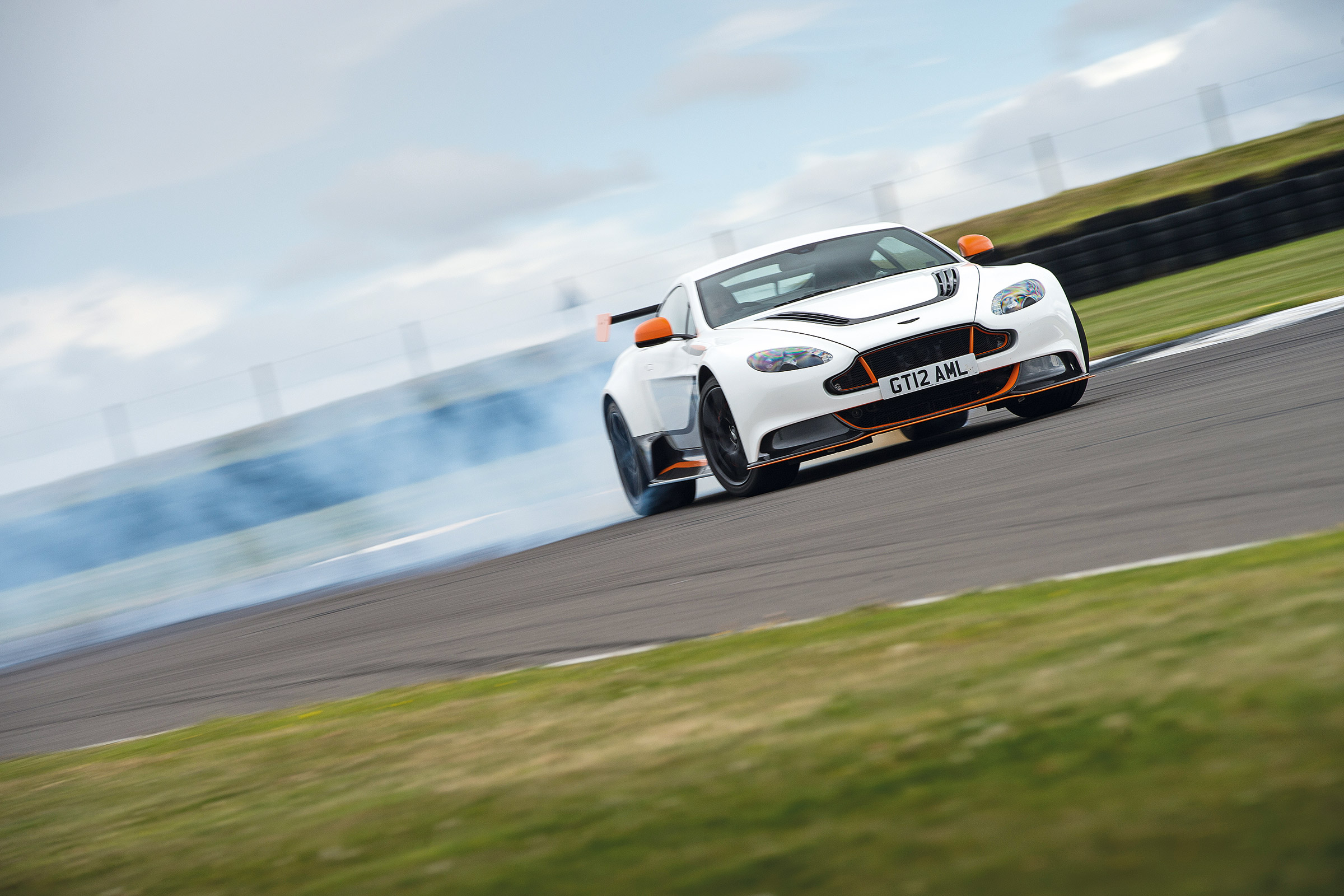 Aston Martin GT12 - sideways
