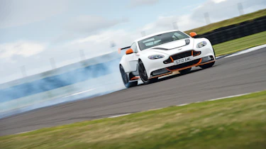 Aston Martin GT12 - sideways