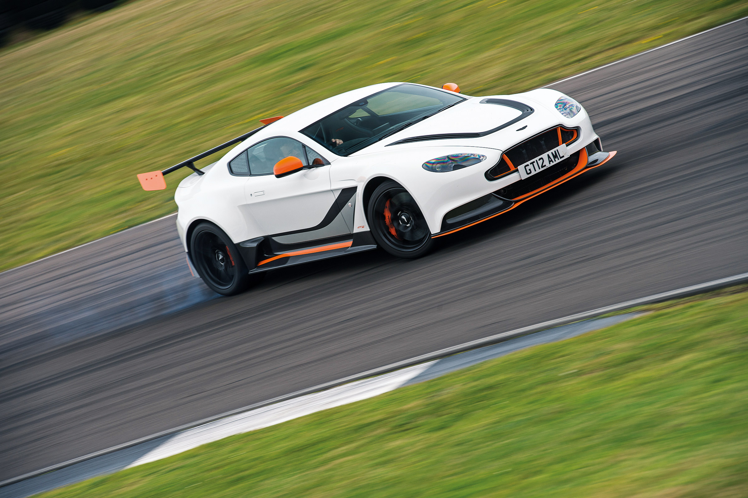Aston Martin GT12 - track rear 2