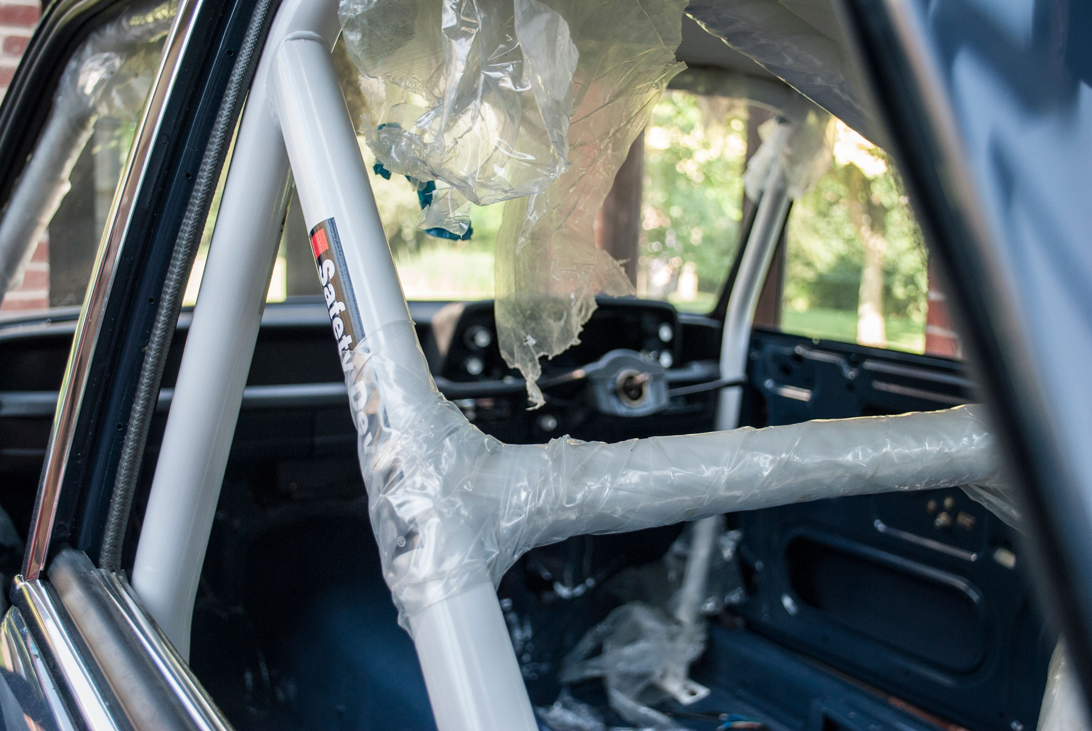 Safety Devices roll cage