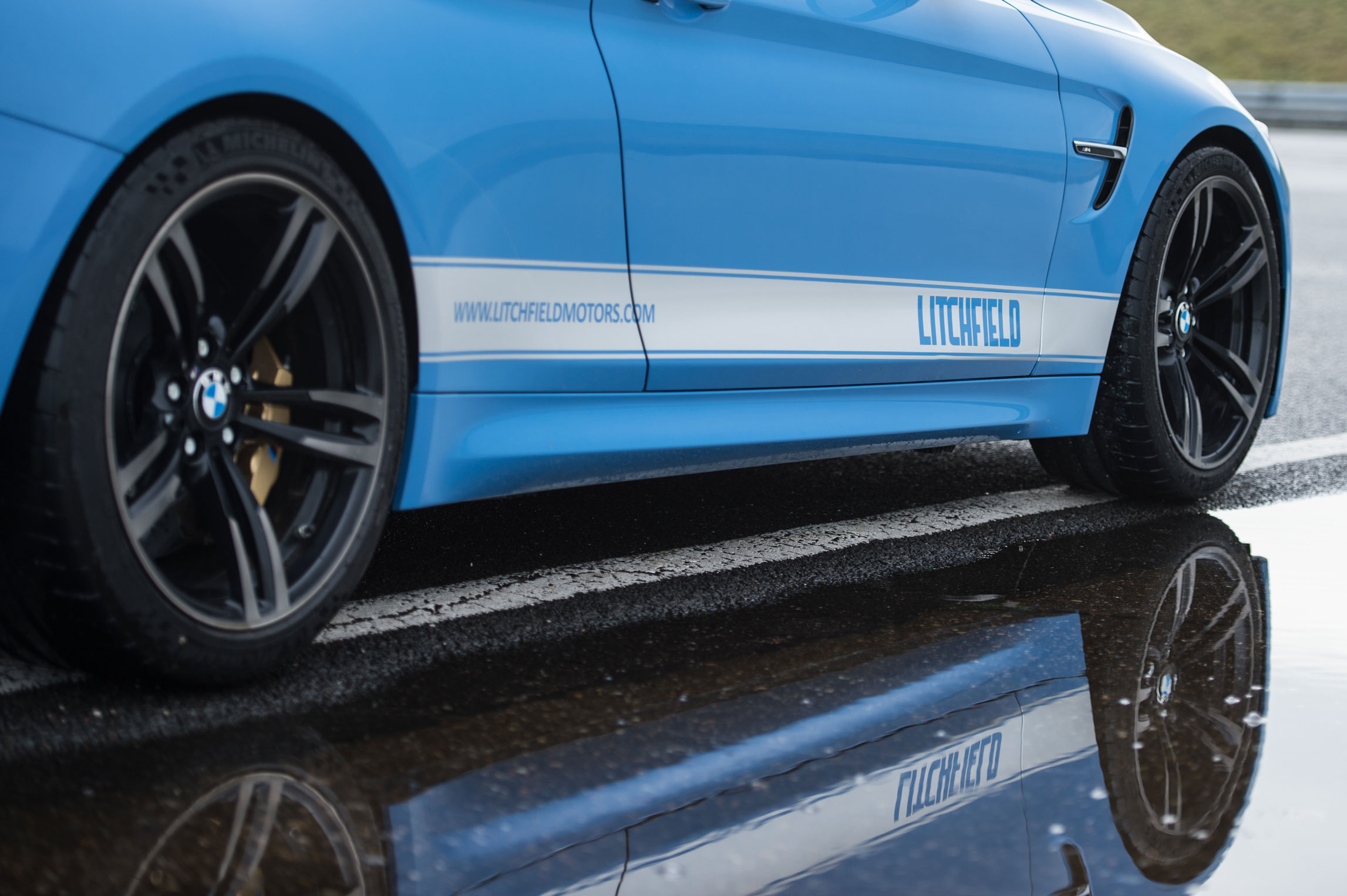 Litchfield BMW M4 - Decal