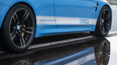 Litchfield BMW M4 - Decal