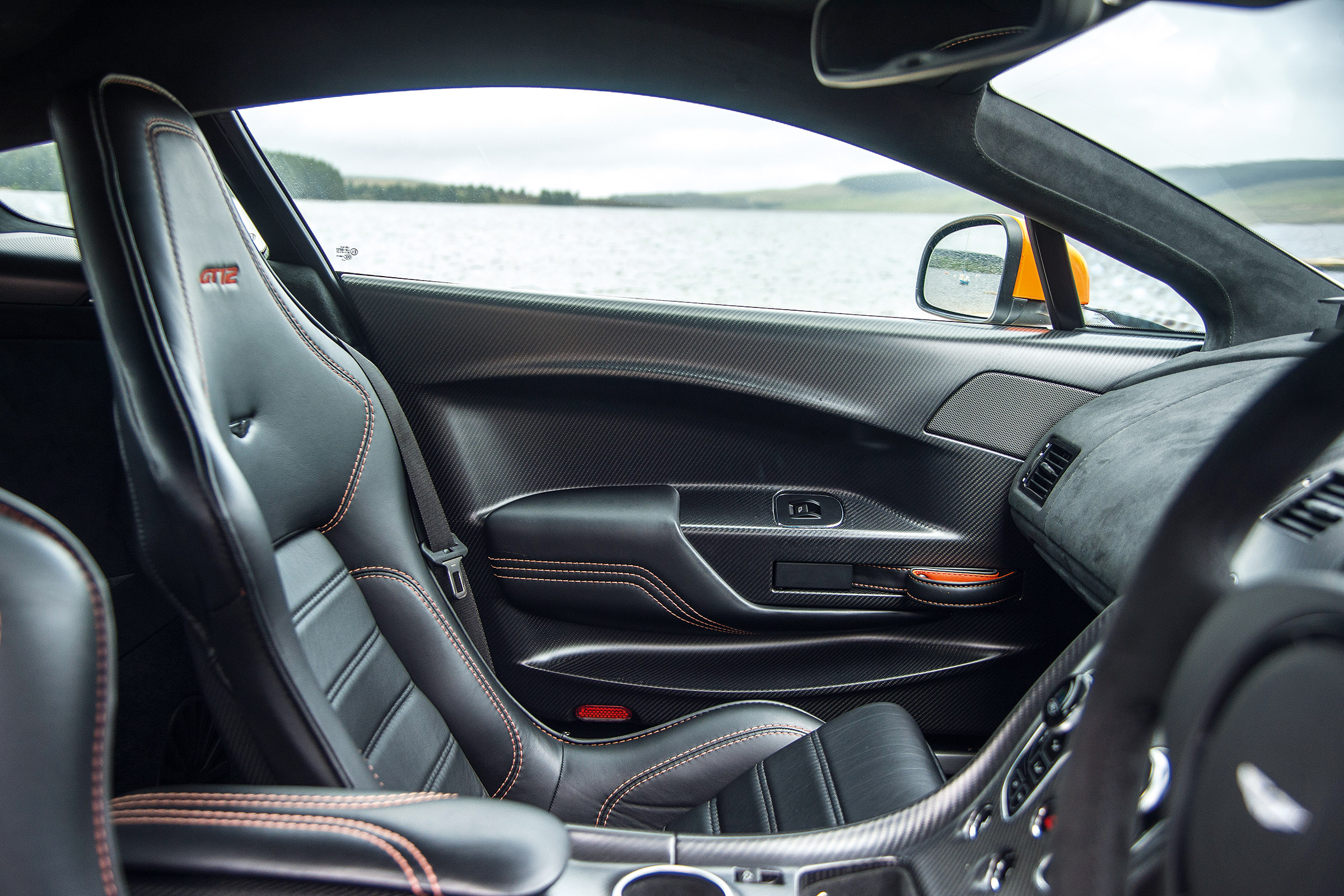 Aston Martin GT12 - interior 2