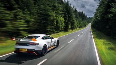 Aston Martin GT12 - rear
