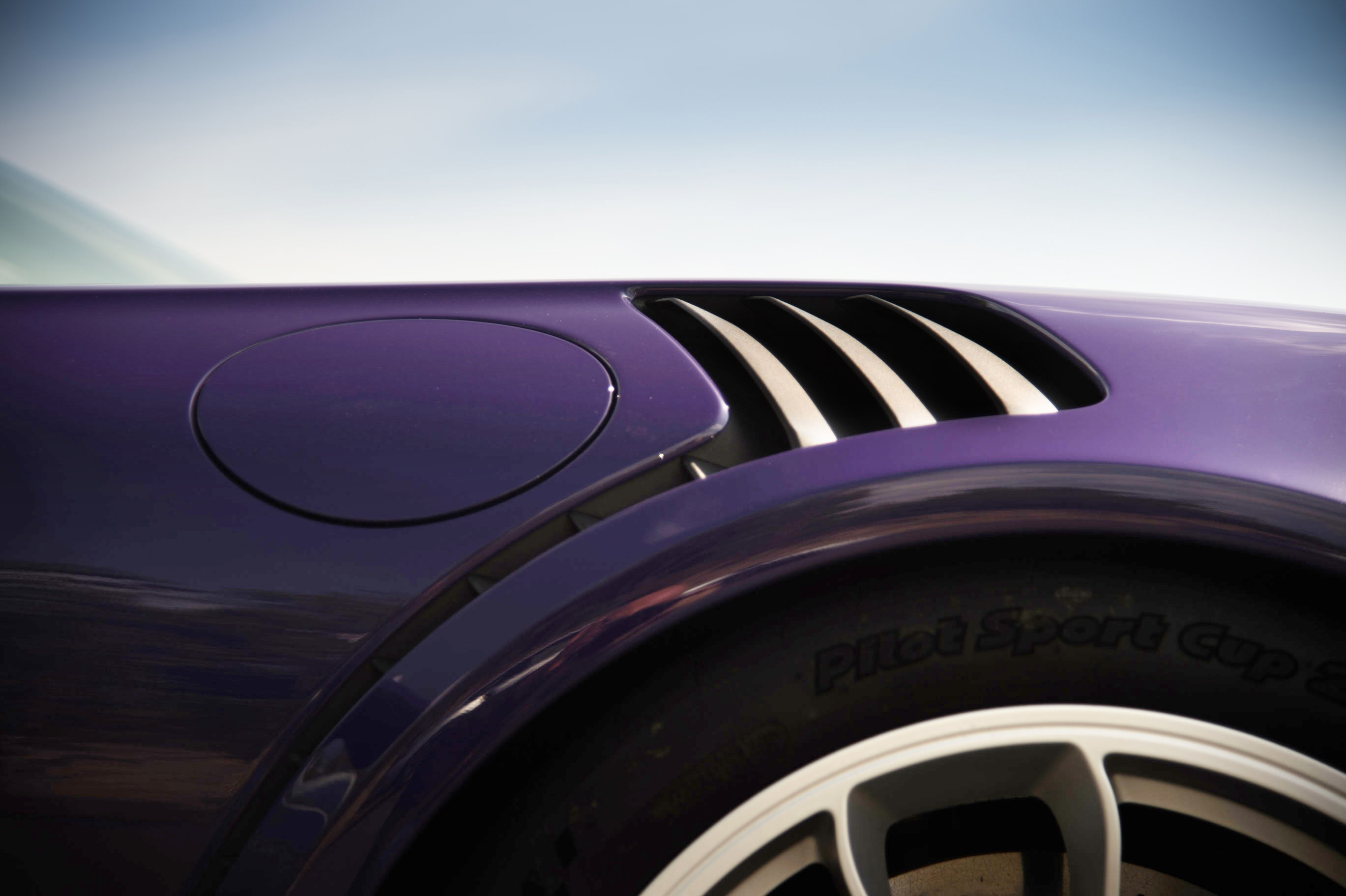 Porsche 911 (991) GT3 RS - Front arch