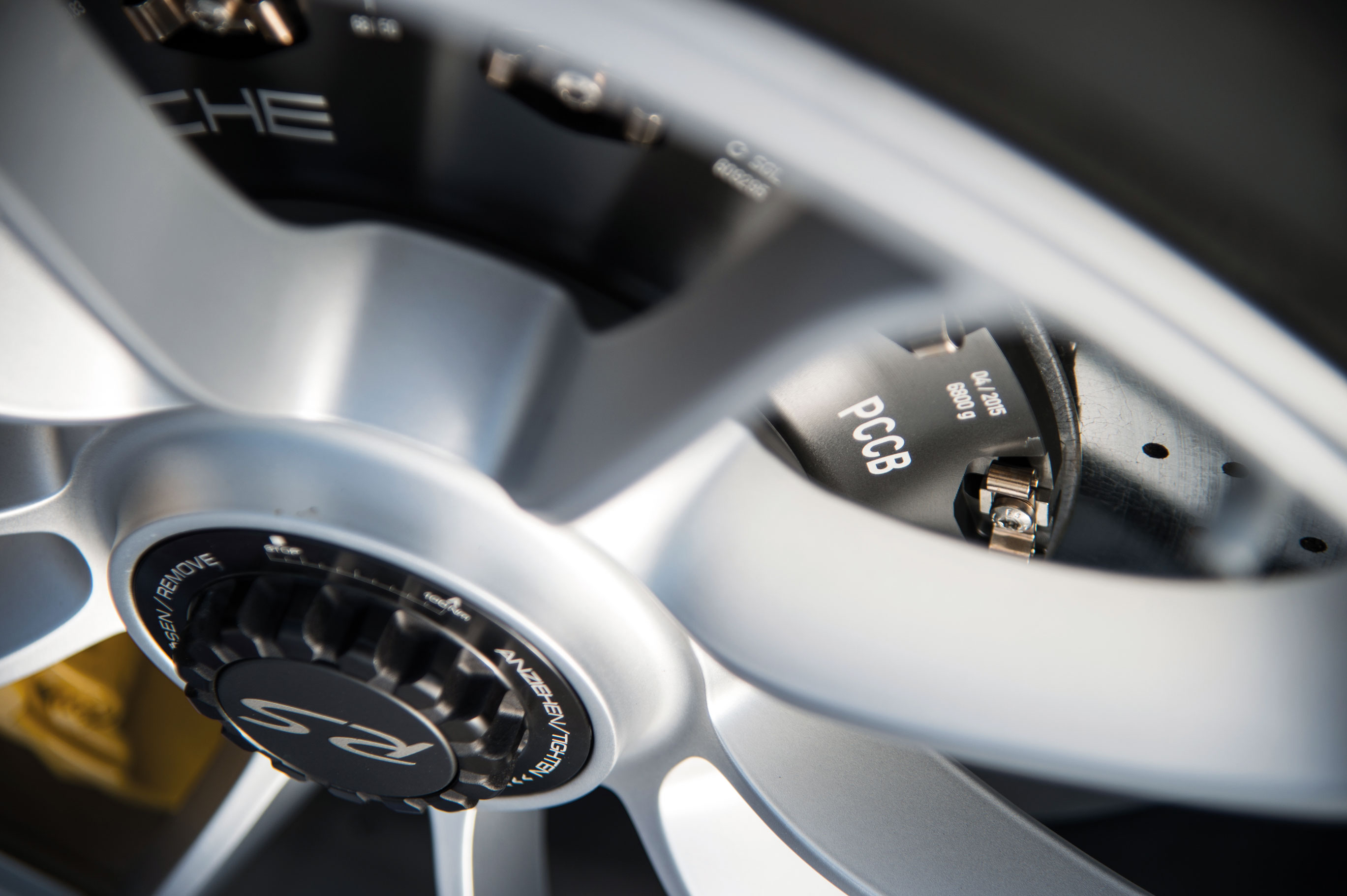 Porsche 911 (991) GT3 RS - Wheel