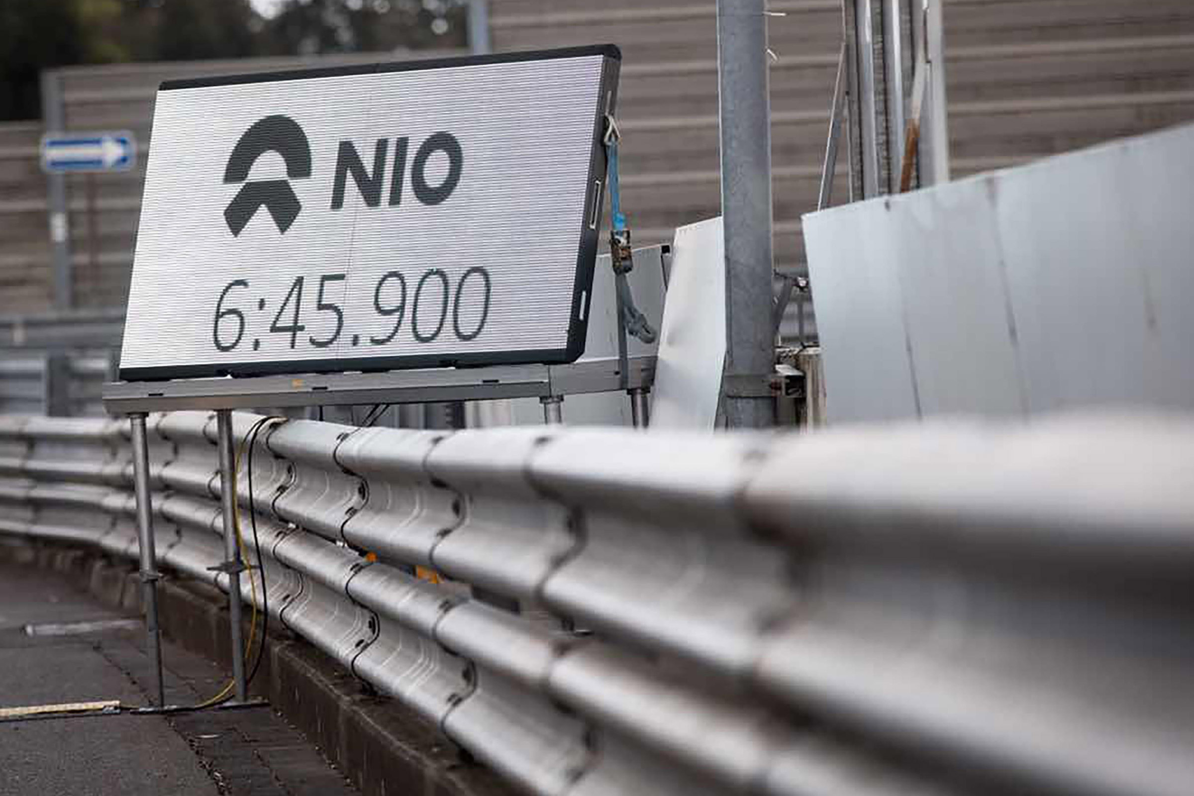 NIO EP9 Nurburgring lap time