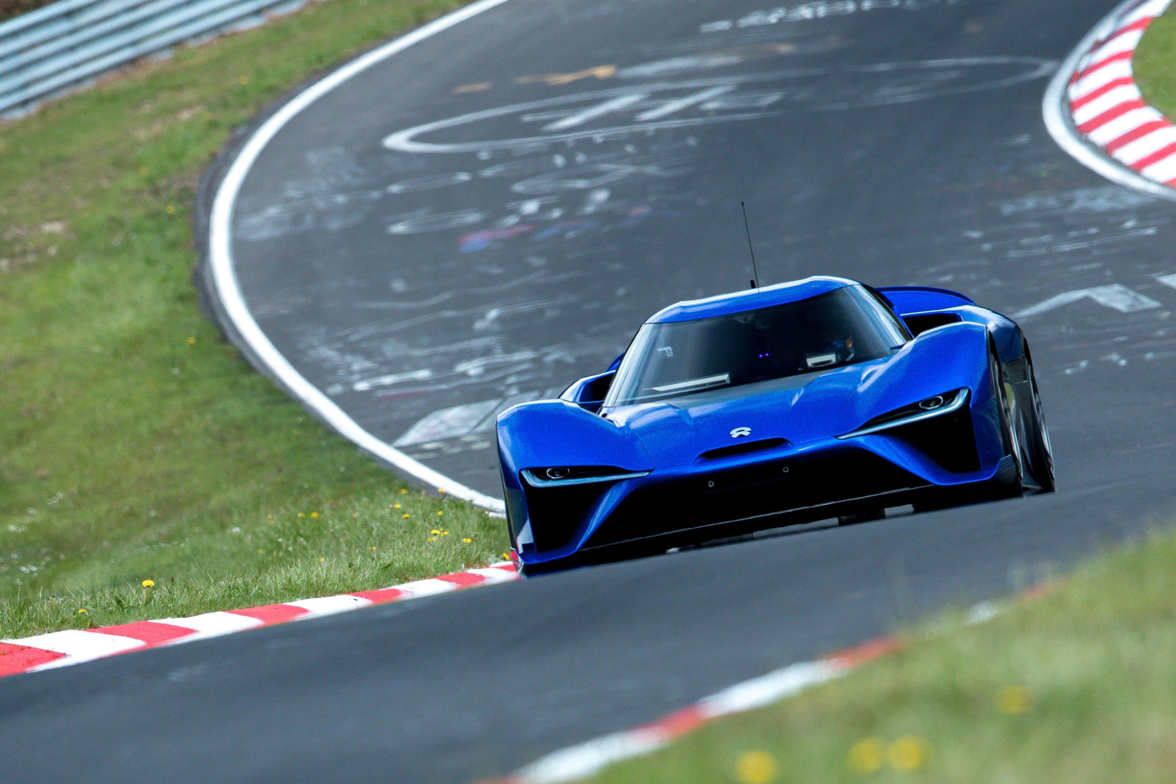 NIO EP9 Nurburgring