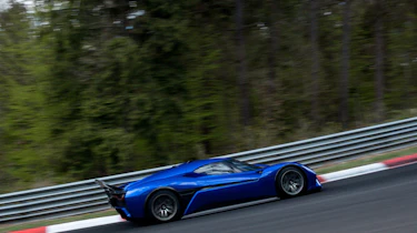 NIO EP9 Nurburgring side