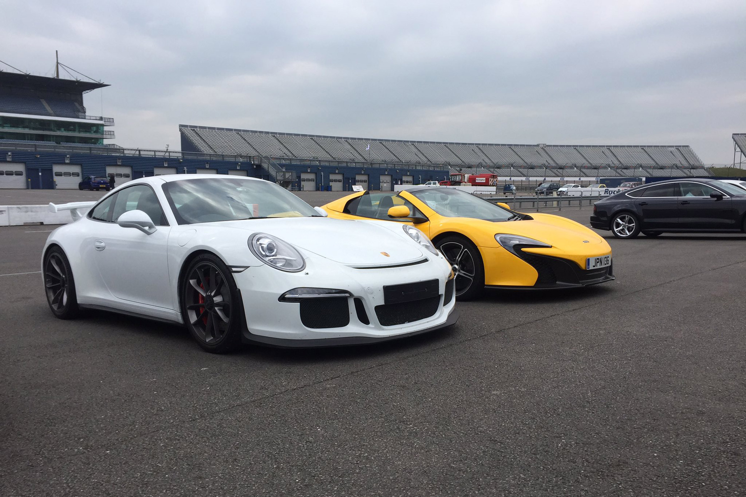 evo track evening, Rockingham 11/05