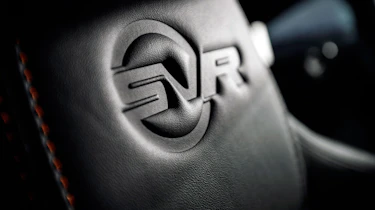 2018 Jaguar F-type SVR - Interior detail