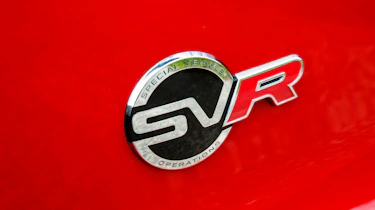 2018 Jaguar F-type SVR - Badge