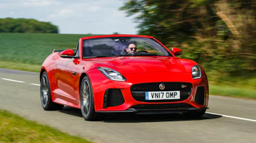 Used Jaguar F-Type SVR – front