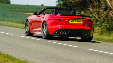2018 Jaguar F-type SVR - Rear