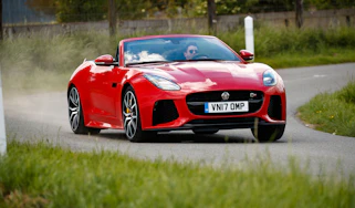 F-Type SVR my18