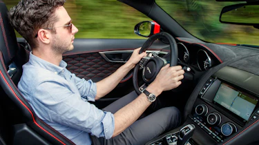 2018 Jaguar F-type SVR - Interior
